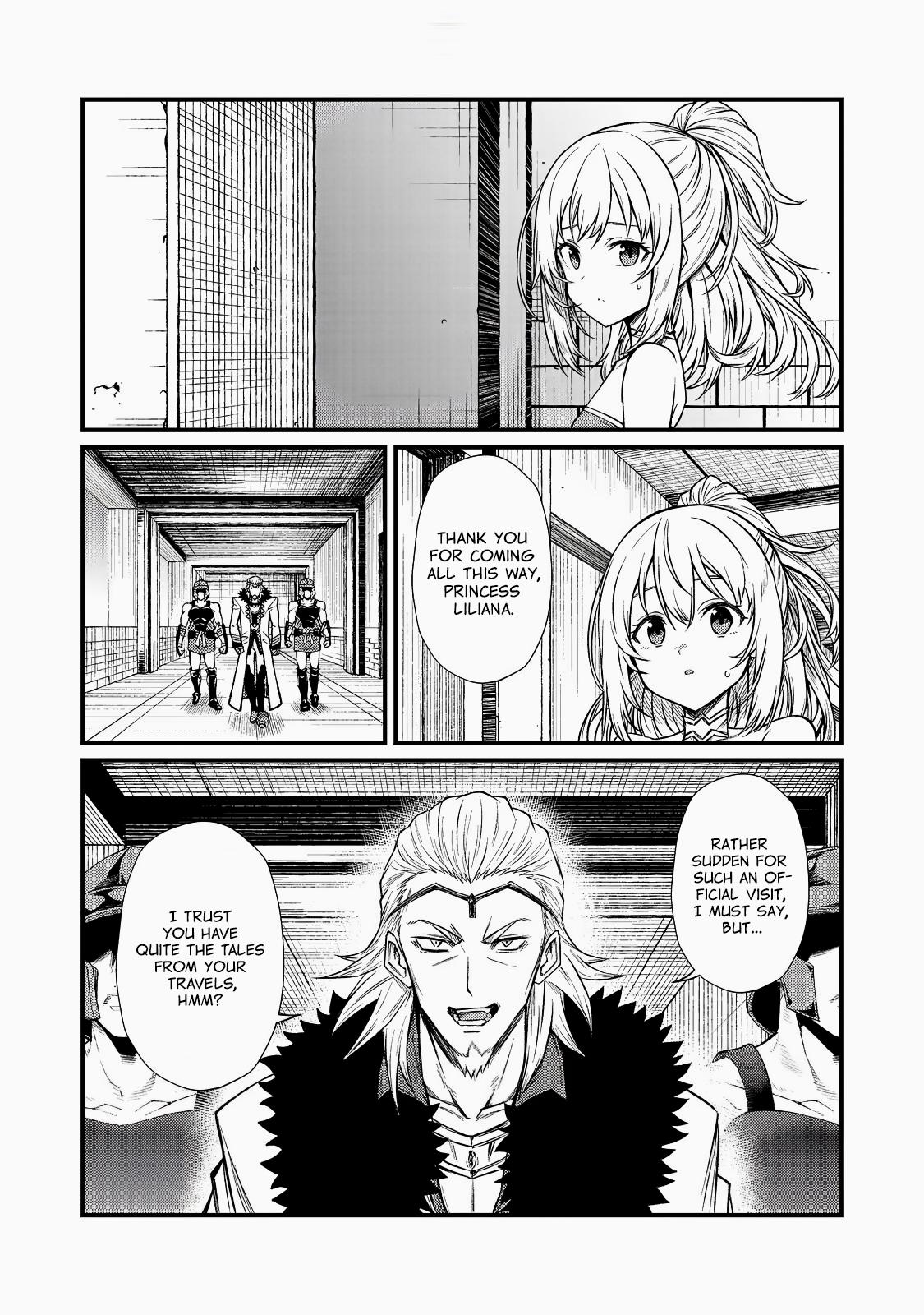 Arifureta Shokugyou de Sekai Saikyou Chap 93.1 - Next Chap 94.1