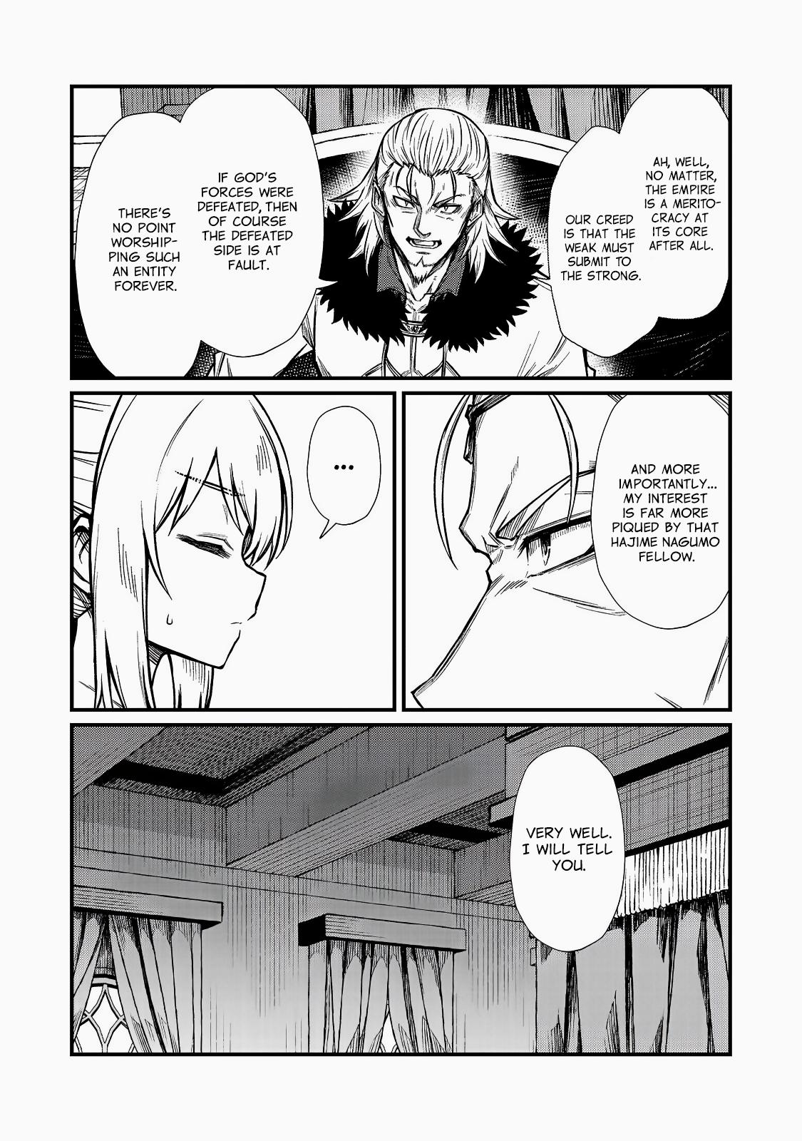 Arifureta Shokugyou de Sekai Saikyou Chap 93.1 - Next Chap 94.1
