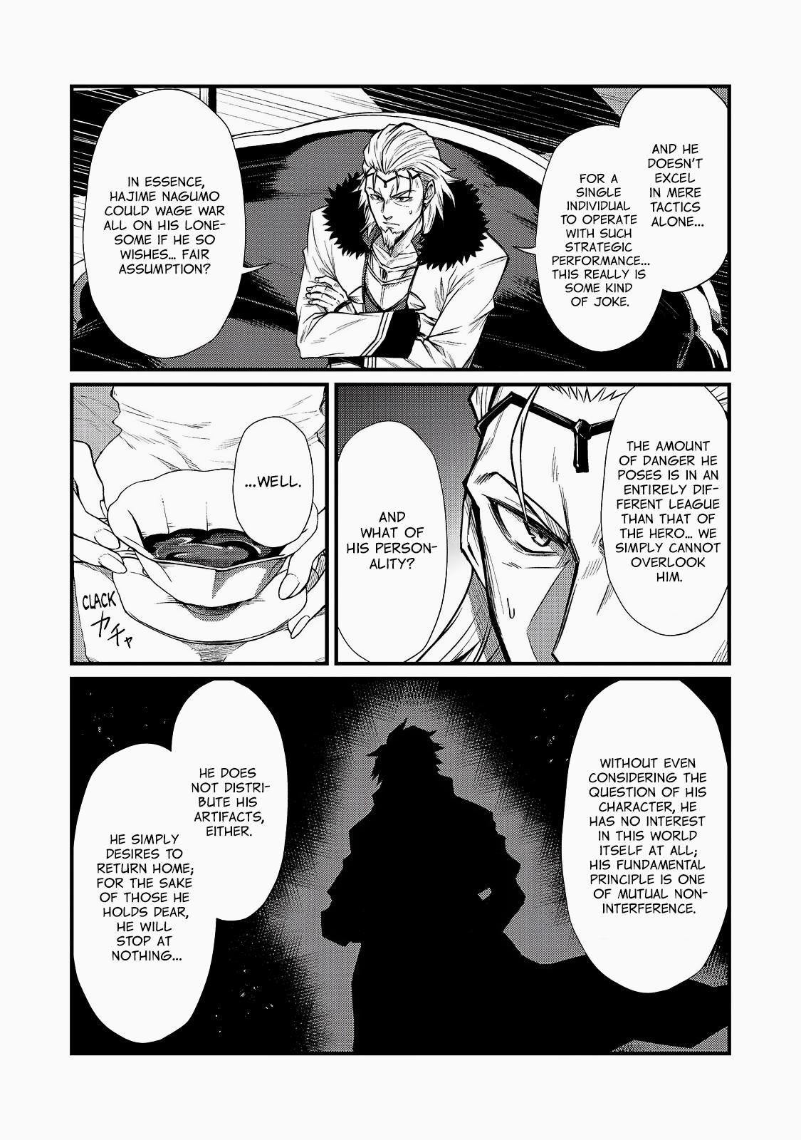 Arifureta Shokugyou de Sekai Saikyou Chap 93.1 - Next Chap 94.1