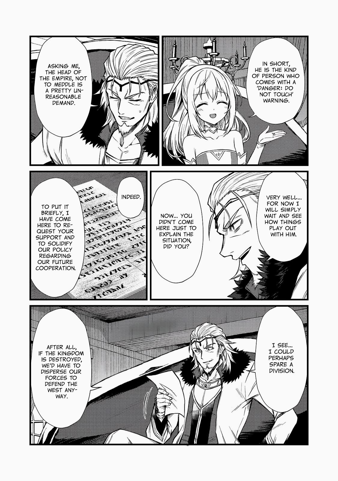 Arifureta Shokugyou de Sekai Saikyou Chap 93.1 - Next Chap 94.1
