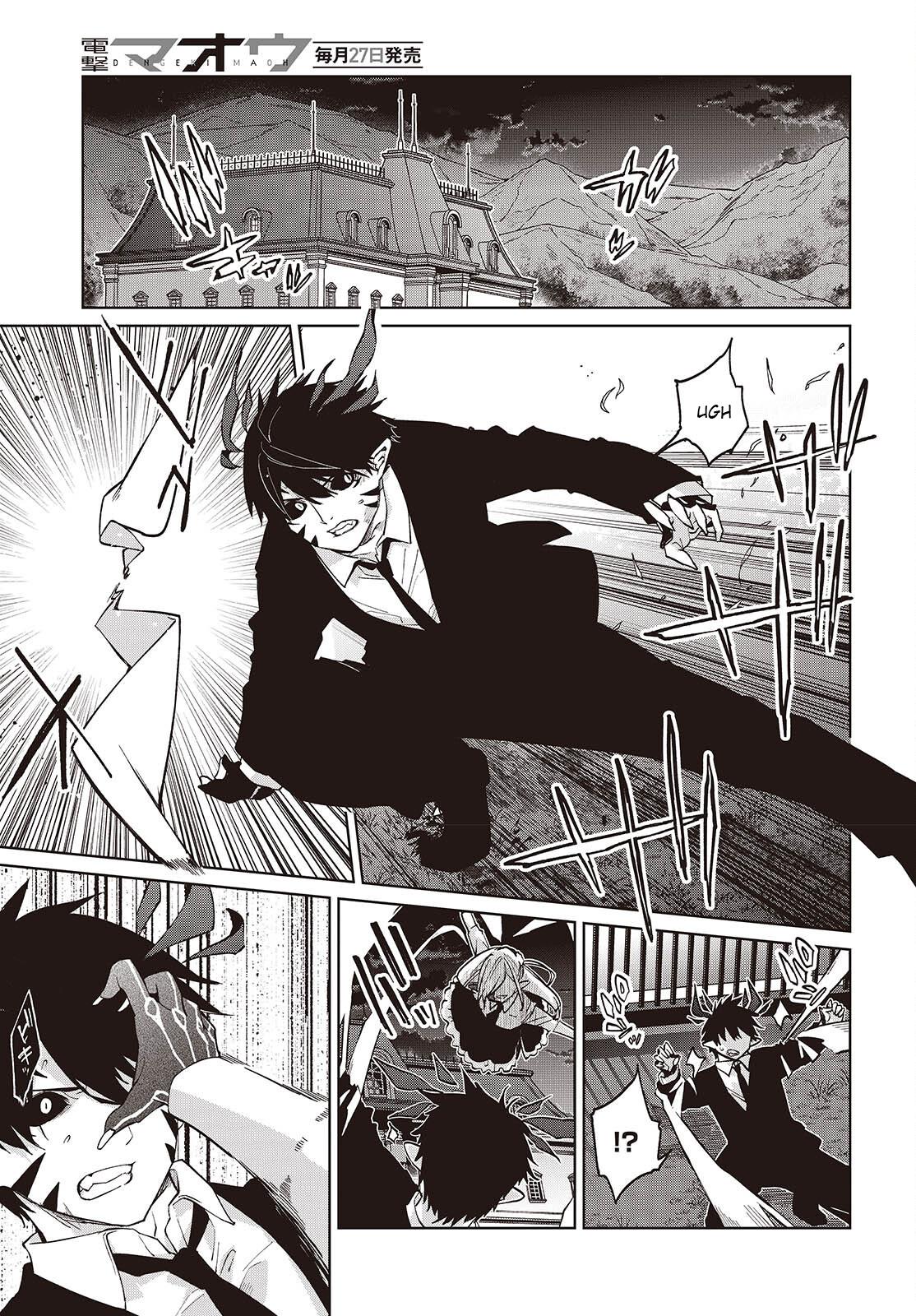 Oroka na Tenshi wa Akuma to Odoru Chap 112 - Next Chap 113