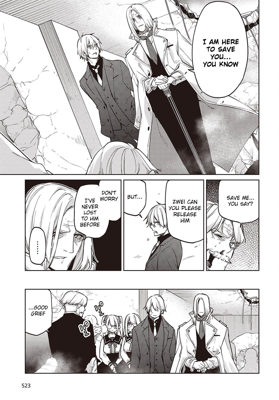 Oroka na Tenshi wa Akuma to Odoru Chap 112 - Next Chap 113