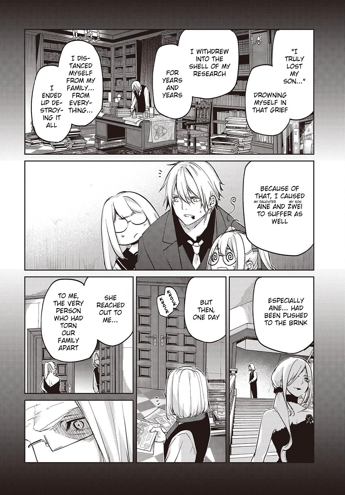Oroka na Tenshi wa Akuma to Odoru Chap 112 - Next Chap 113