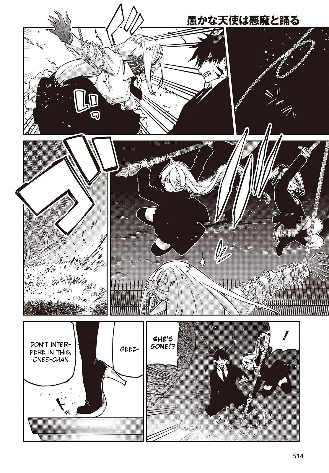 Oroka na Tenshi wa Akuma to Odoru Chap 112 - Next Chap 113