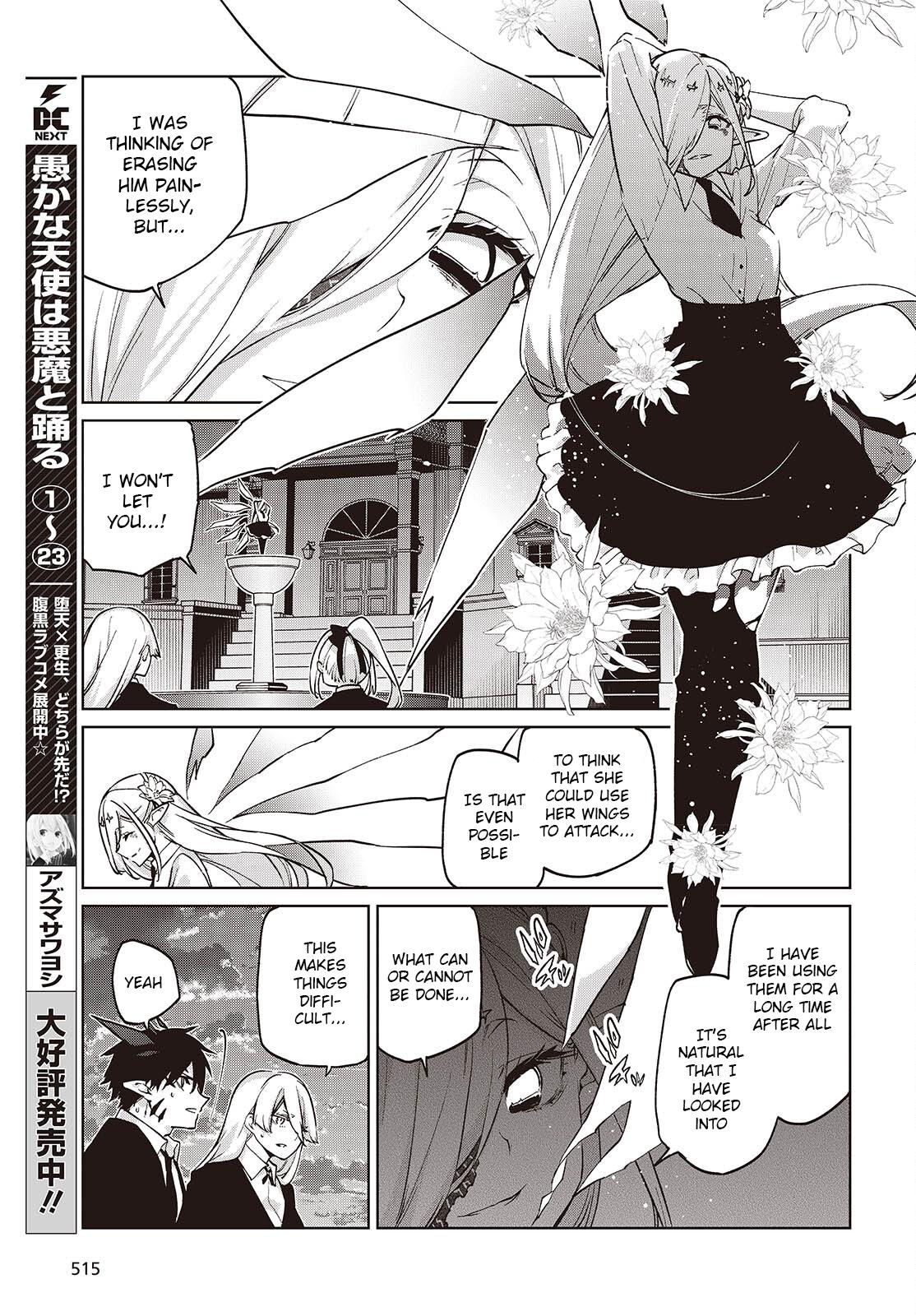 Oroka na Tenshi wa Akuma to Odoru Chap 112 - Next Chap 113