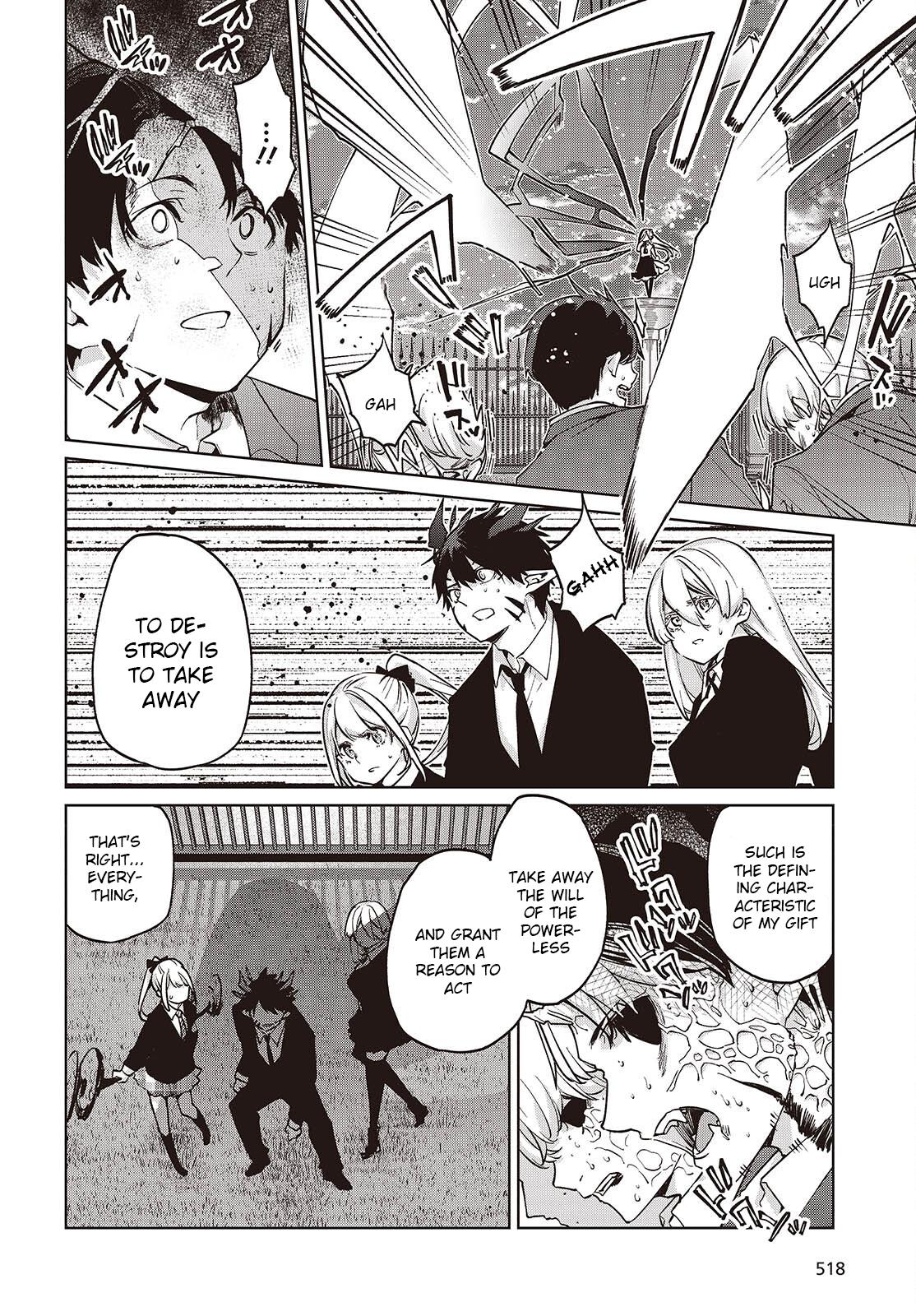 Oroka na Tenshi wa Akuma to Odoru Chap 112 - Next Chap 113