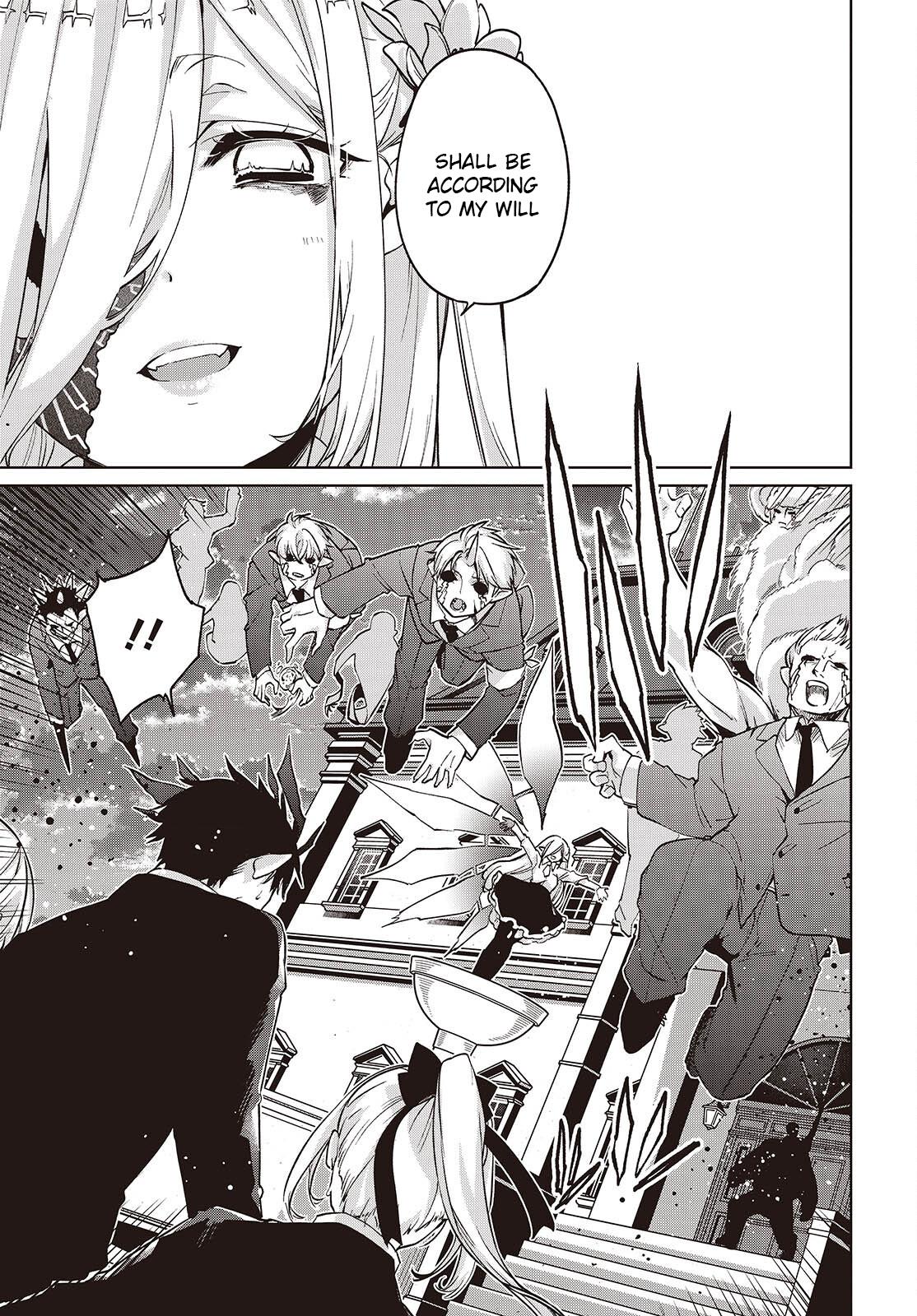 Oroka na Tenshi wa Akuma to Odoru Chap 112 - Next Chap 113