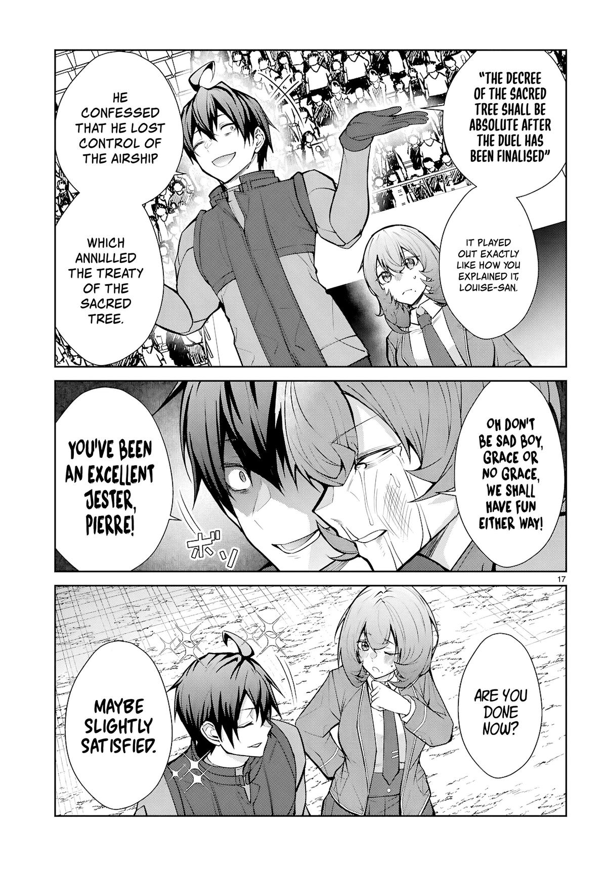 Otomege Sekai wa Mob ni Kibishii Sekai Desu Chap 80 - Next Chap 81