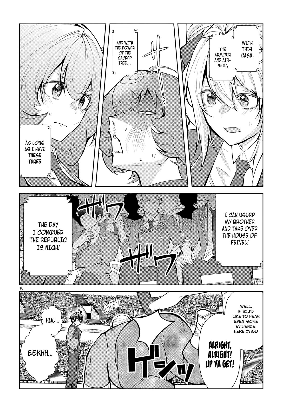 Otomege Sekai wa Mob ni Kibishii Sekai Desu Chap 80 - Next Chap 81