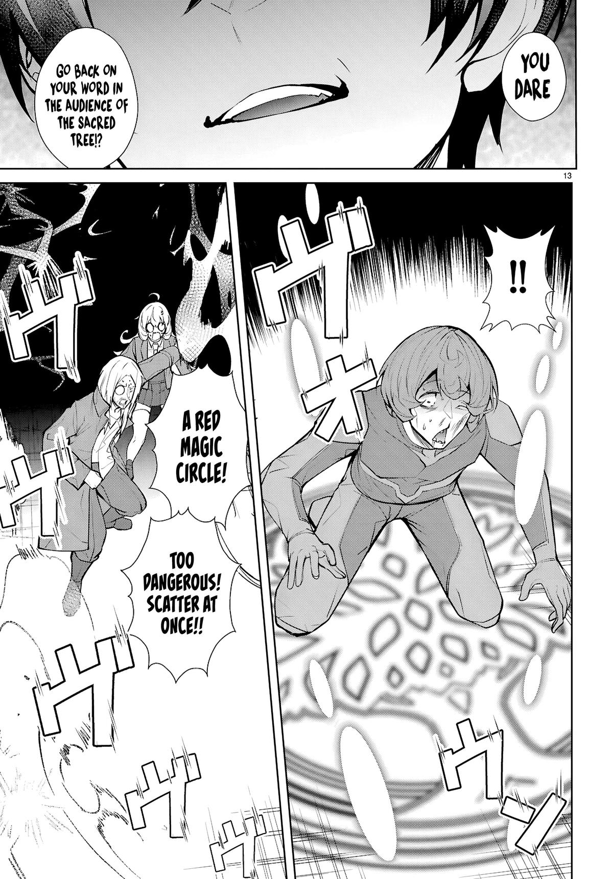 Otomege Sekai wa Mob ni Kibishii Sekai Desu Chap 80 - Next Chap 81