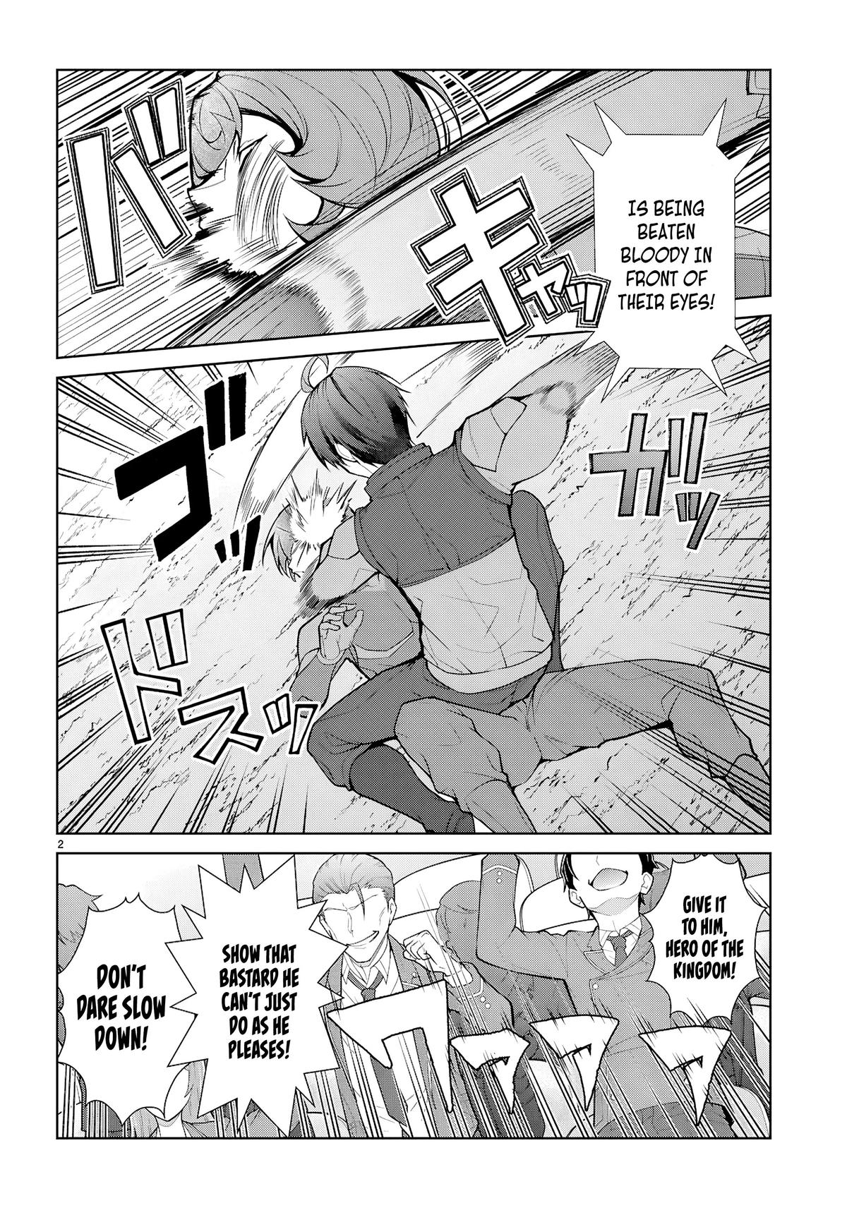 Otomege Sekai wa Mob ni Kibishii Sekai Desu Chap 80 - Next Chap 81