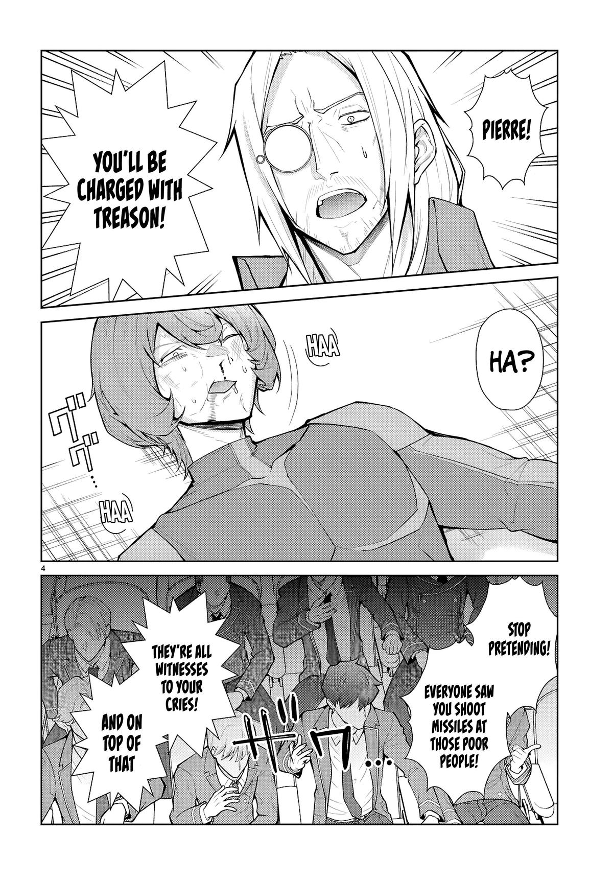 Otomege Sekai wa Mob ni Kibishii Sekai Desu Chap 80 - Next Chap 81