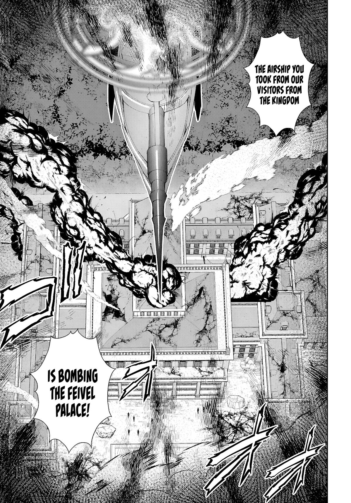 Otomege Sekai wa Mob ni Kibishii Sekai Desu Chap 80 - Next Chap 81