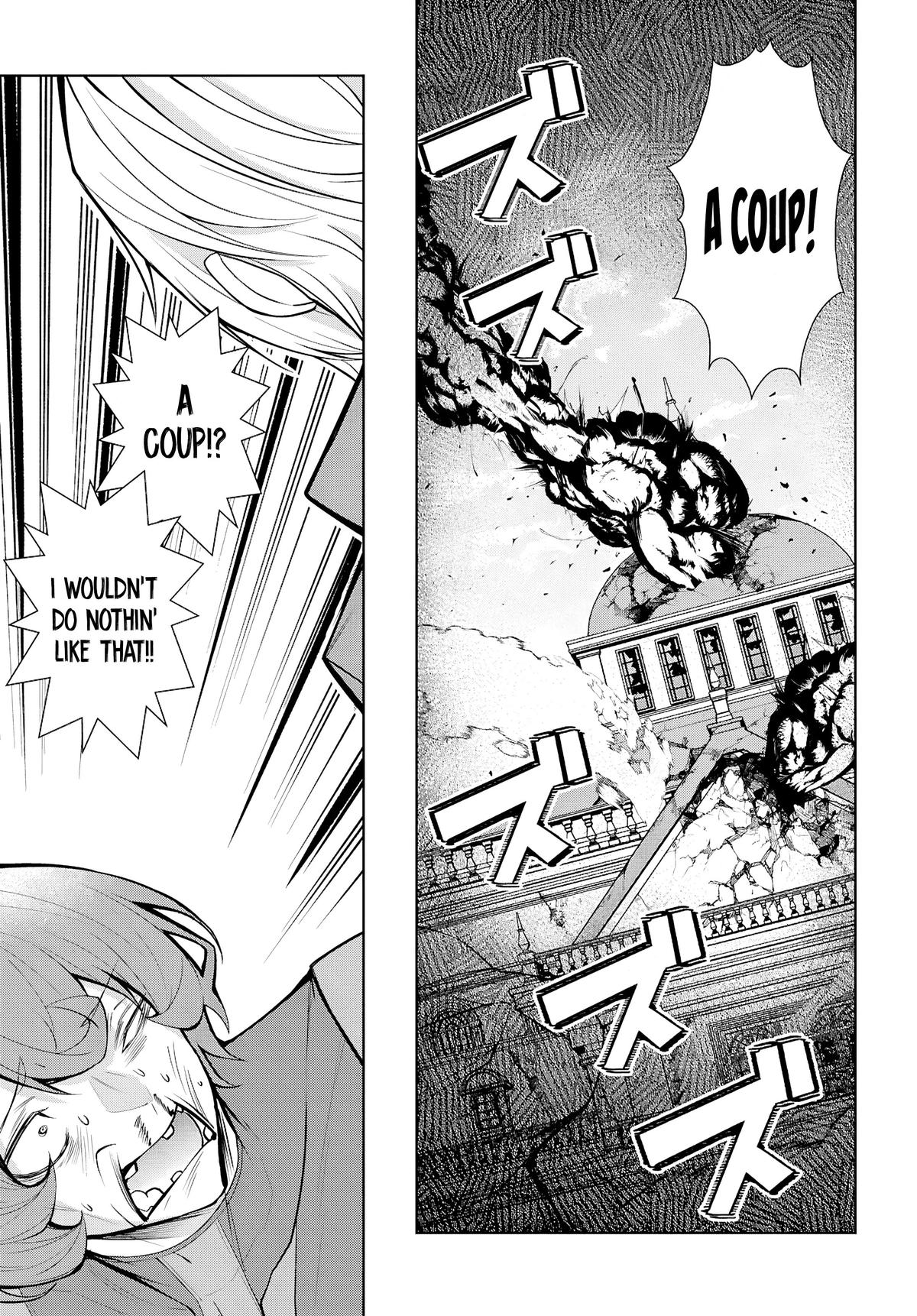 Otomege Sekai wa Mob ni Kibishii Sekai Desu Chap 80 - Next Chap 81