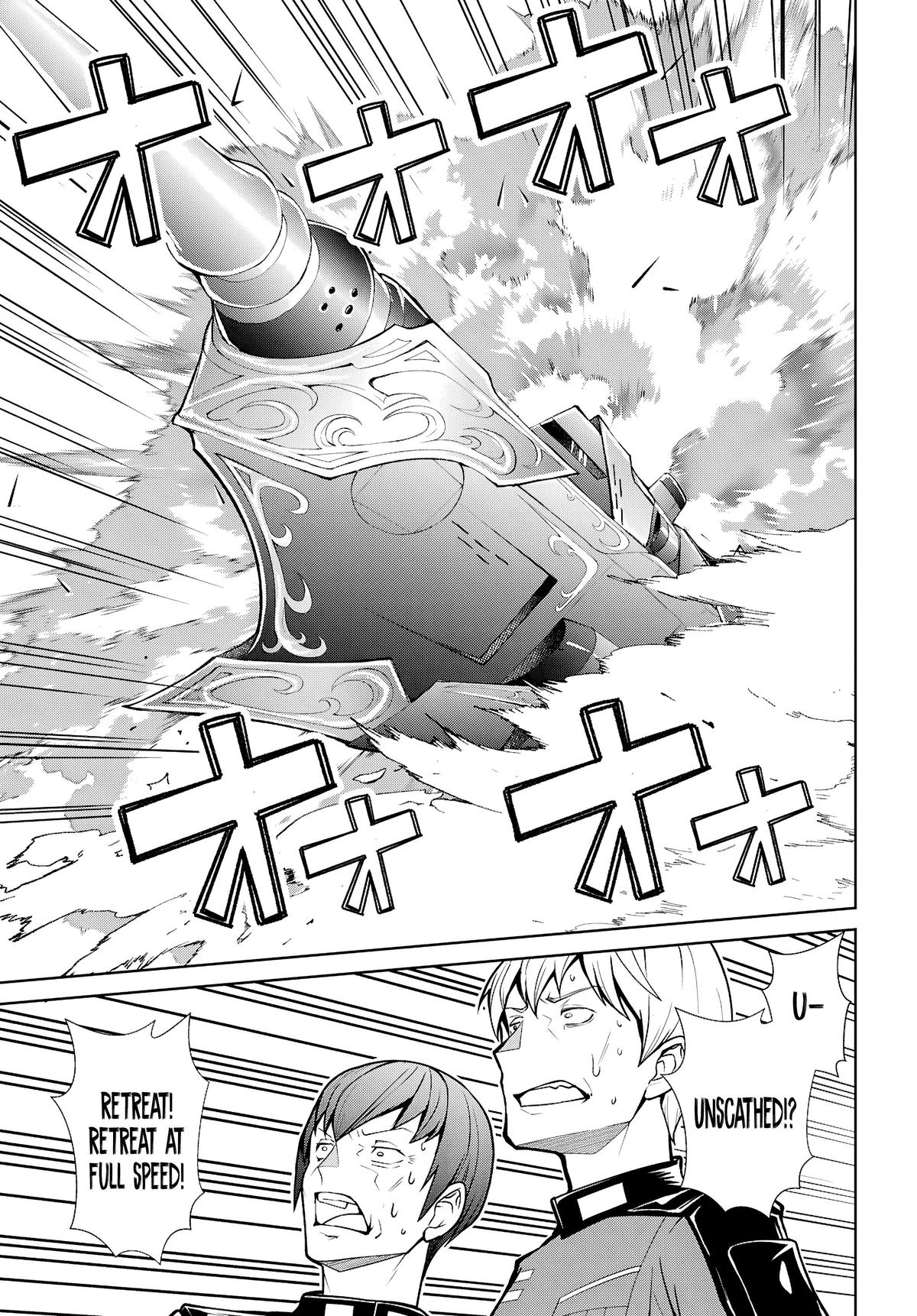 Otomege Sekai wa Mob ni Kibishii Sekai Desu Chap 81 - Next Chap 82