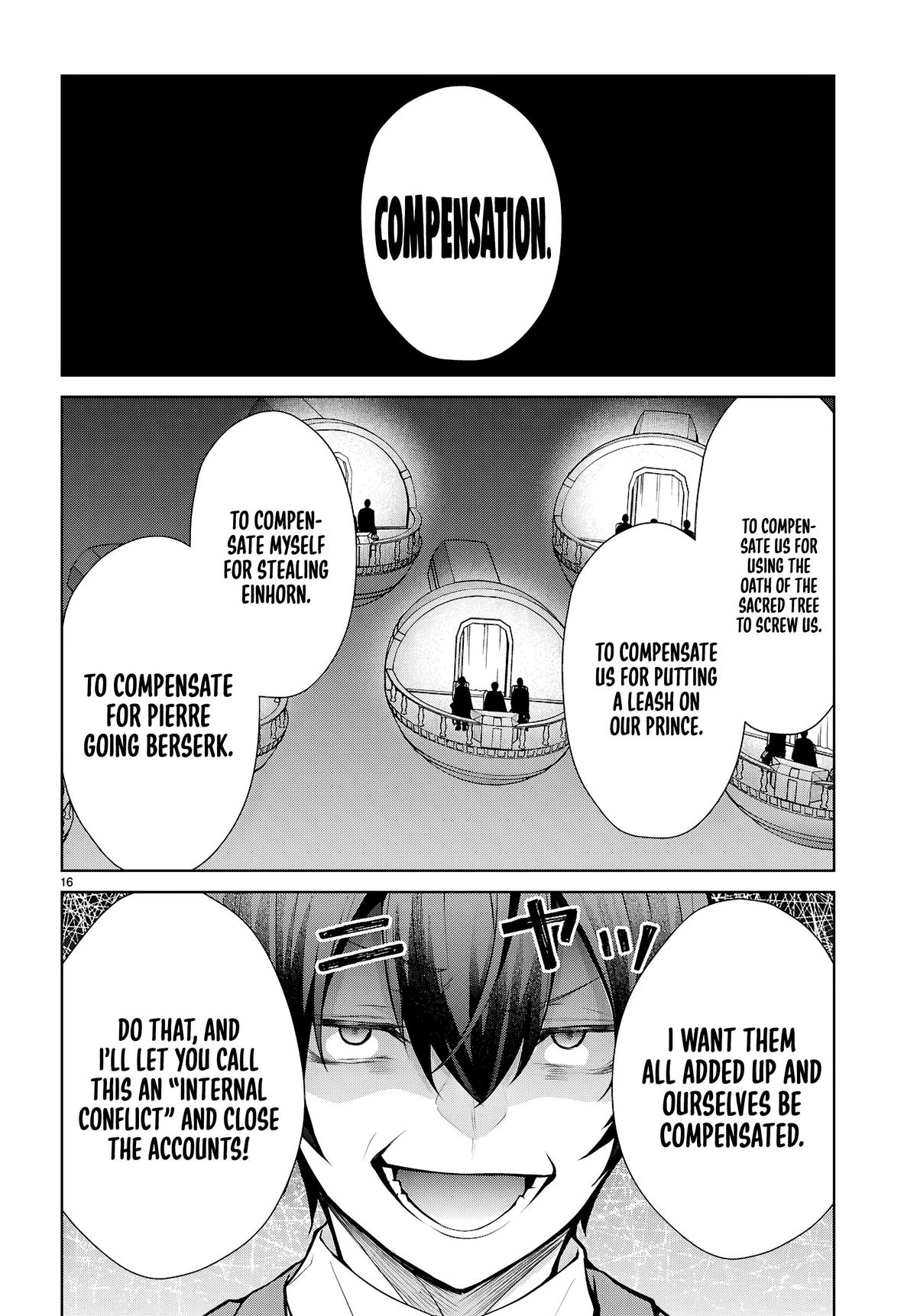 Otomege Sekai wa Mob ni Kibishii Sekai Desu Chap 81 - Next Chap 82