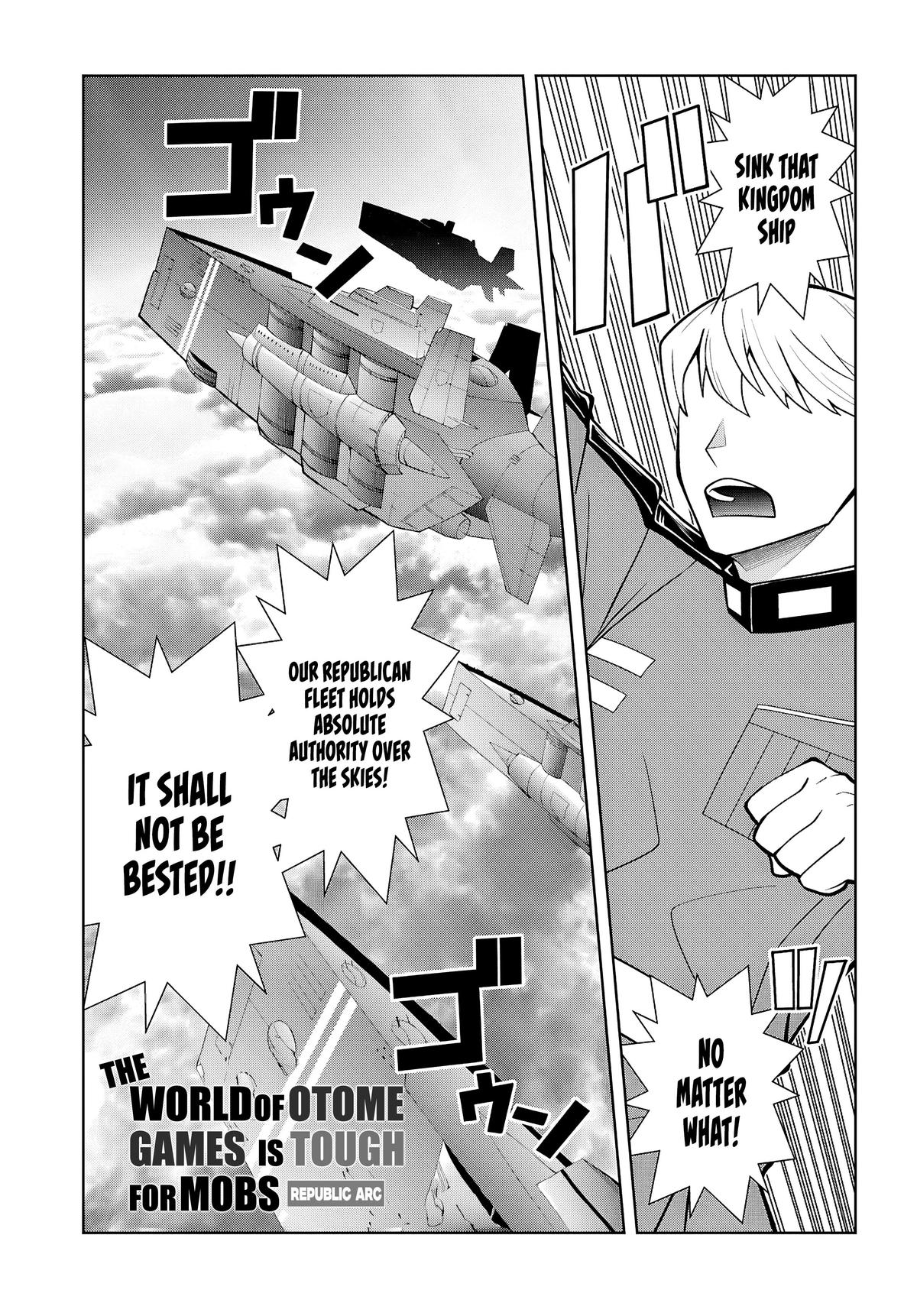 Otomege Sekai wa Mob ni Kibishii Sekai Desu Chap 81 - Next Chap 82