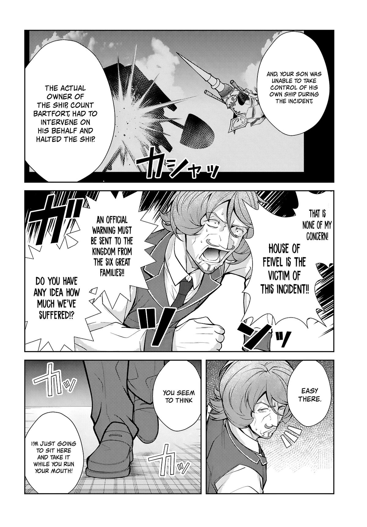 Otomege Sekai wa Mob ni Kibishii Sekai Desu Chap 81 - Next Chap 82