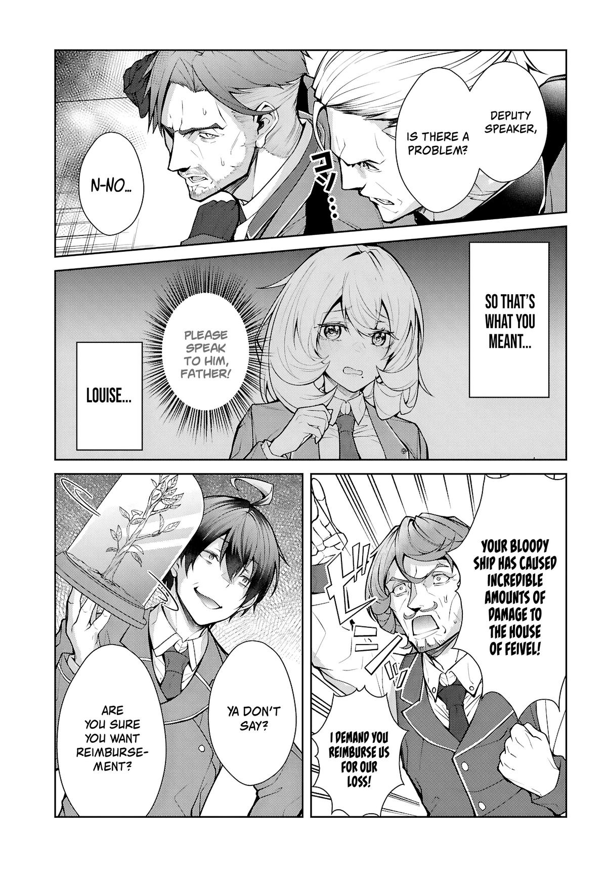 Otomege Sekai wa Mob ni Kibishii Sekai Desu Chap 81 - Next Chap 82