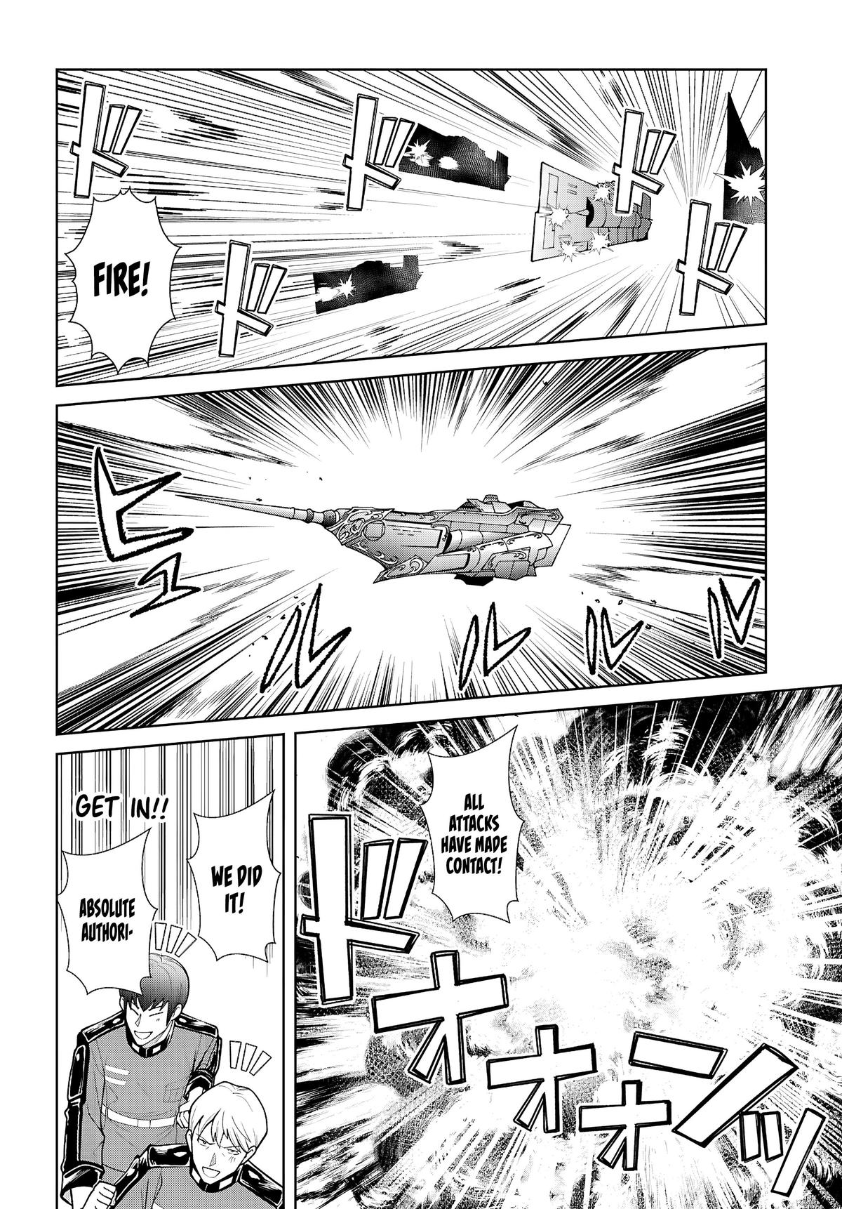 Otomege Sekai wa Mob ni Kibishii Sekai Desu Chap 81 - Next Chap 82