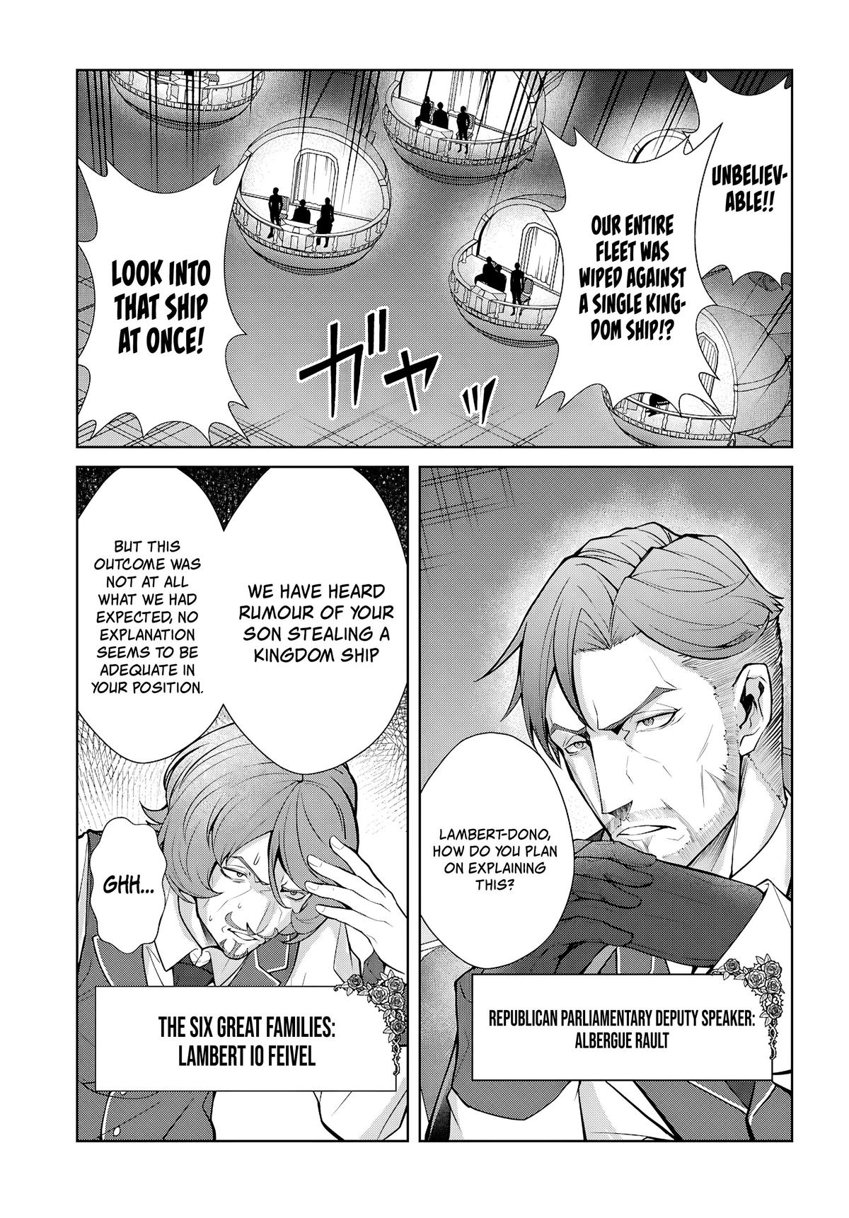 Otomege Sekai wa Mob ni Kibishii Sekai Desu Chap 81 - Next Chap 82