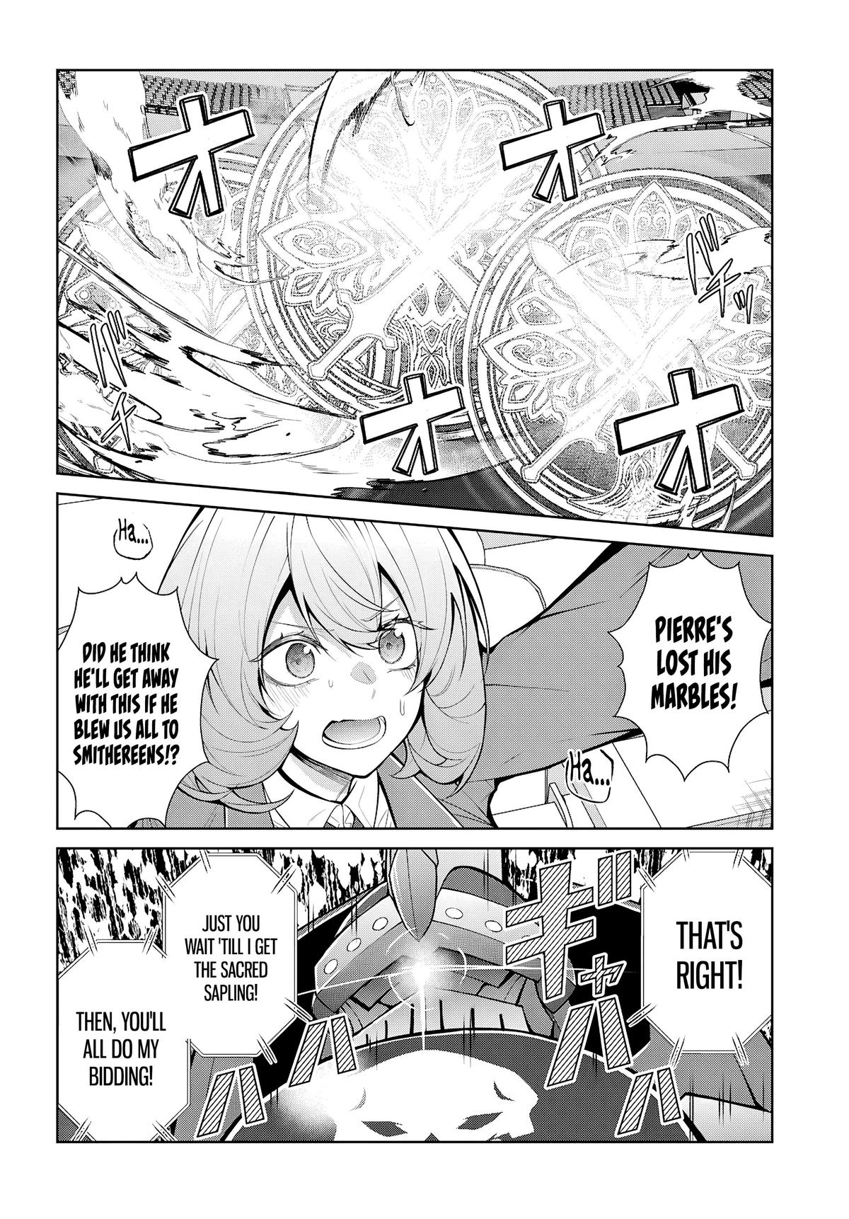 Otomege Sekai wa Mob ni Kibishii Sekai Desu Chap 79 - Next Chap 80
