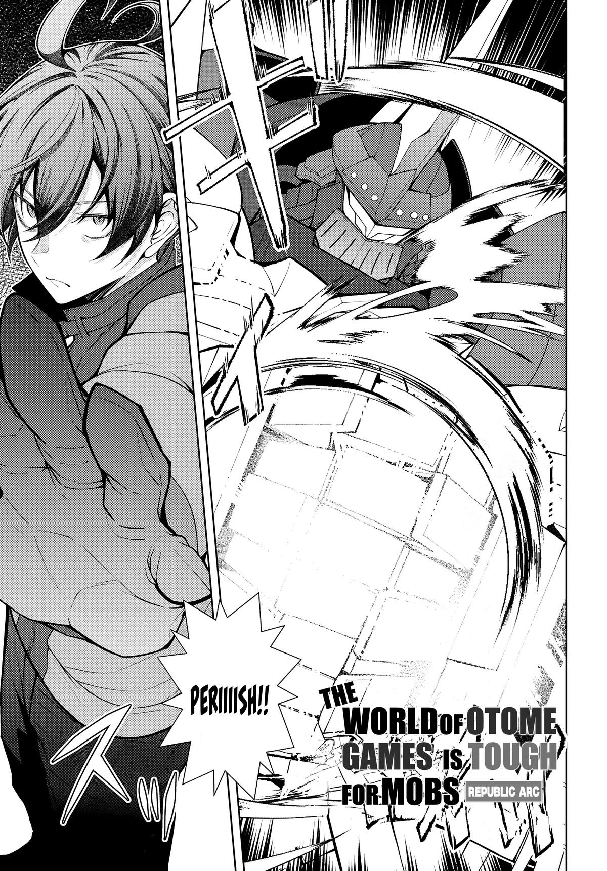 Otomege Sekai wa Mob ni Kibishii Sekai Desu Chap 79 - Next Chap 80