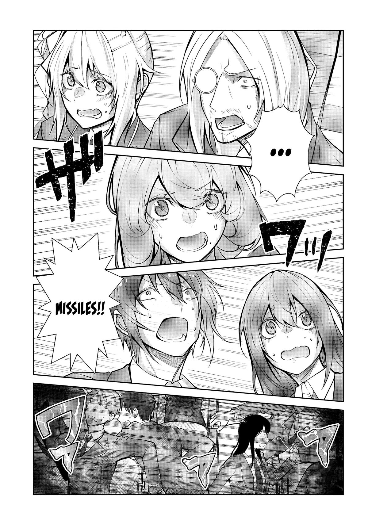 Otomege Sekai wa Mob ni Kibishii Sekai Desu Chap 79 - Next Chap 80