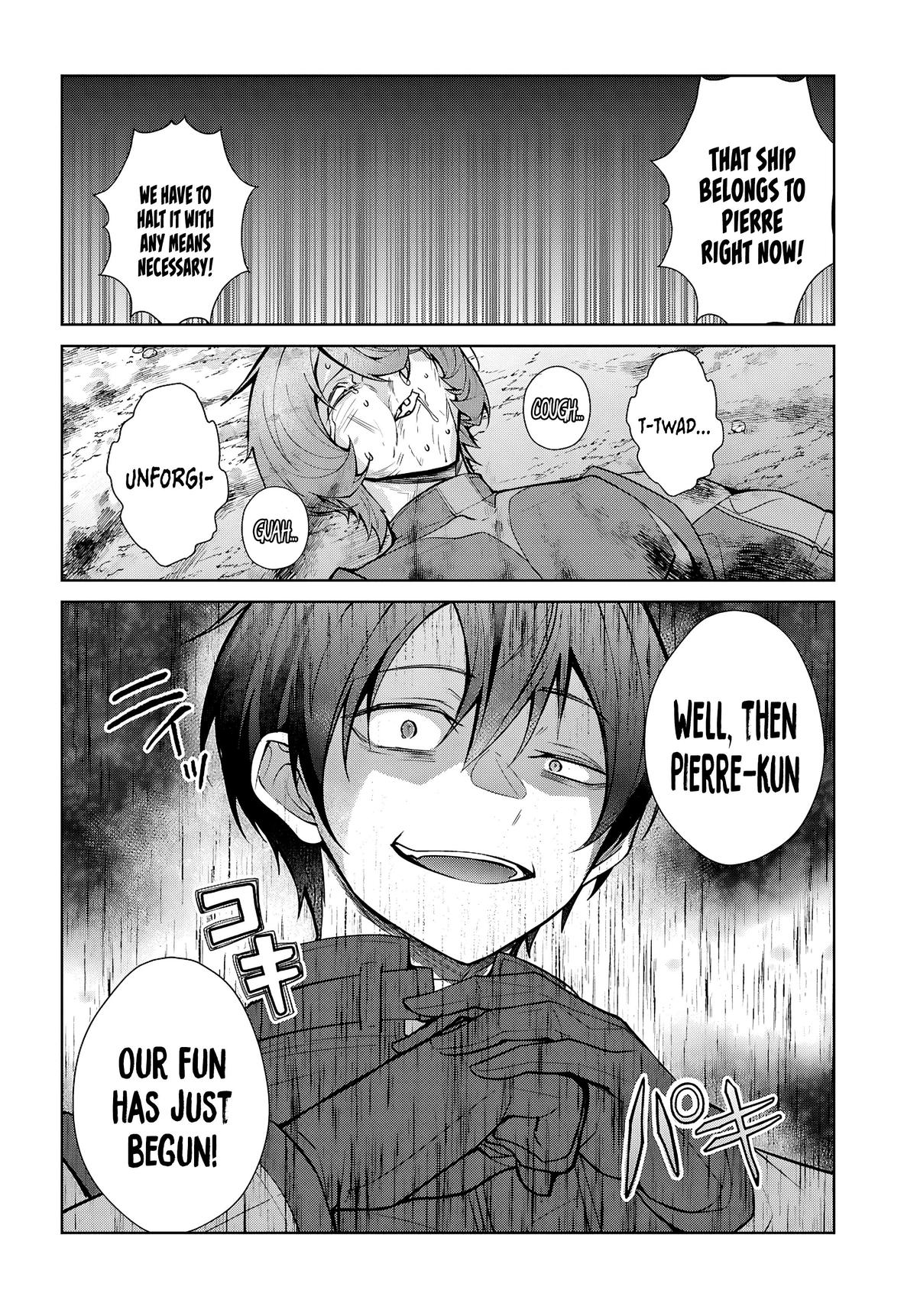 Otomege Sekai wa Mob ni Kibishii Sekai Desu Chap 79 - Next Chap 80