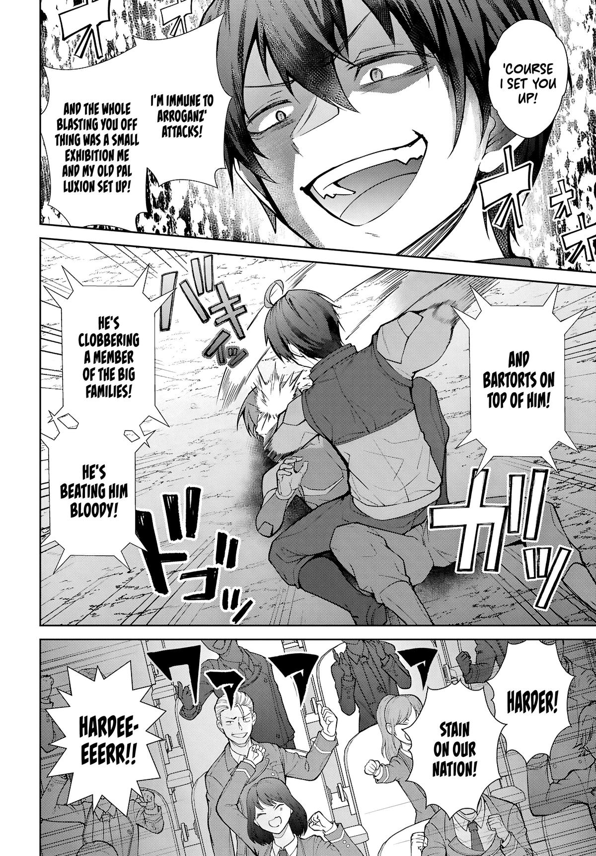 Otomege Sekai wa Mob ni Kibishii Sekai Desu Chap 79 - Next Chap 80