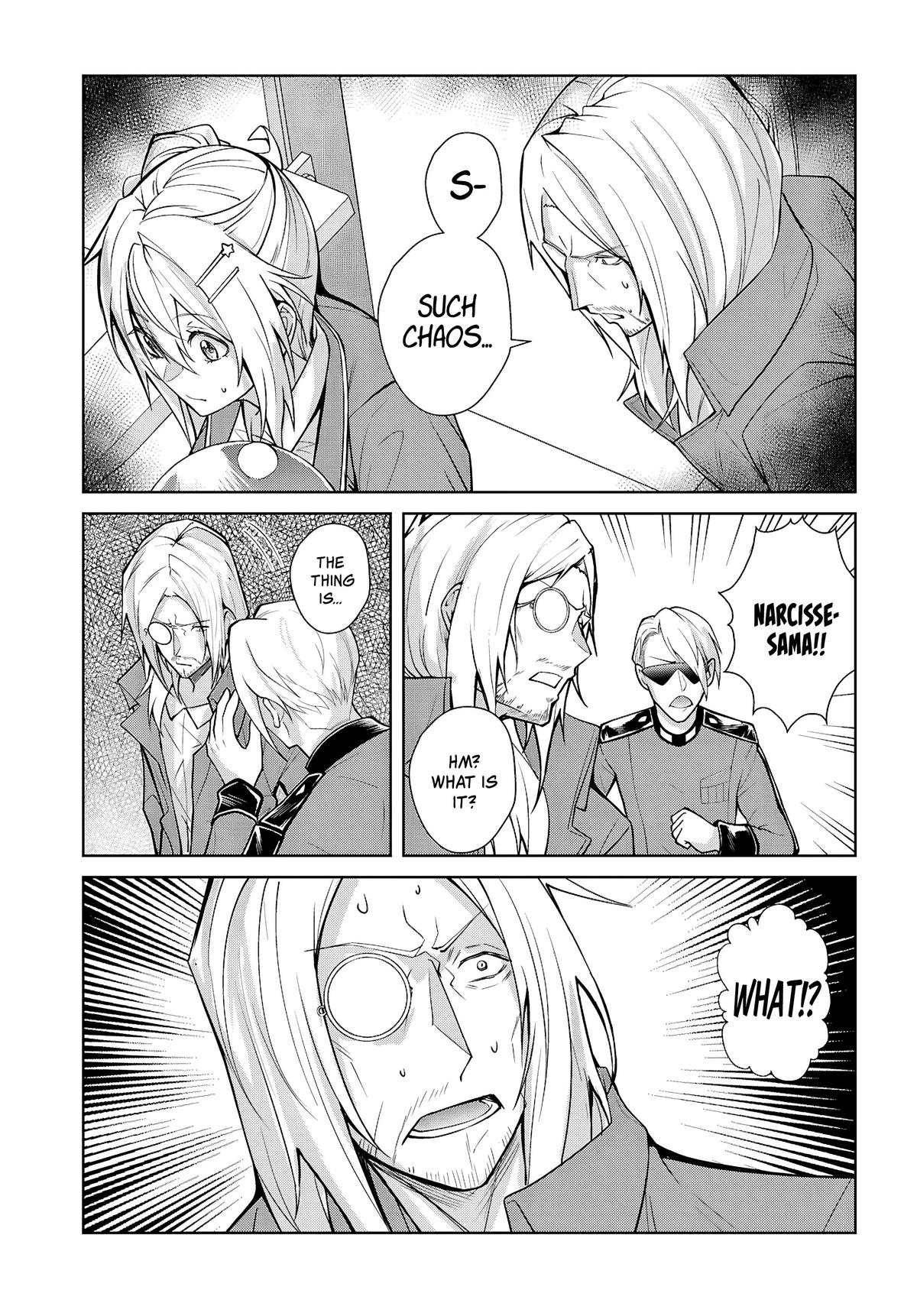 Otomege Sekai wa Mob ni Kibishii Sekai Desu Chap 79 - Next Chap 80