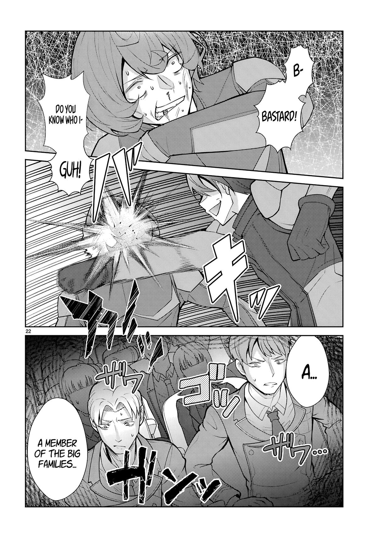 Otomege Sekai wa Mob ni Kibishii Sekai Desu Chap 79 - Next Chap 80