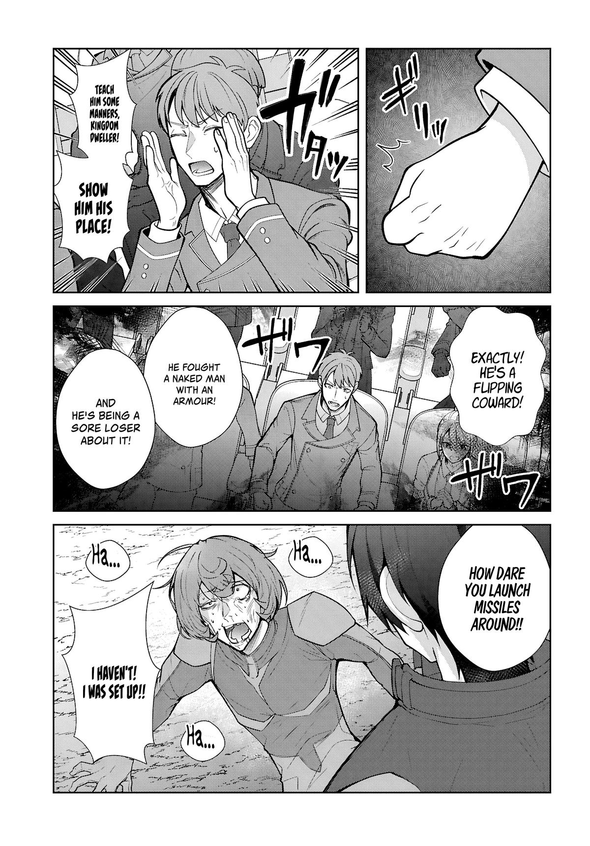 Otomege Sekai wa Mob ni Kibishii Sekai Desu Chap 79 - Next Chap 80