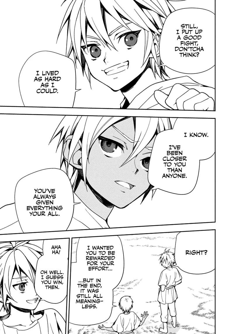 Seraph of the End: Vampire Reign Chap 158 - Next Chap 159