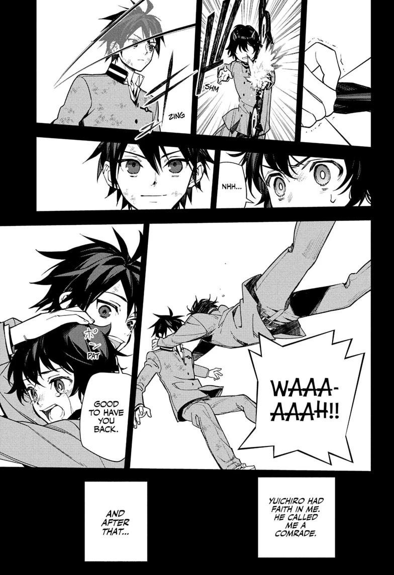Seraph of the End: Vampire Reign Chap 158 - Next Chap 159