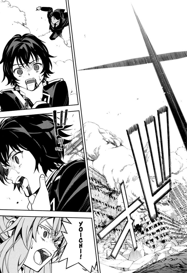 Seraph of the End: Vampire Reign Chap 158 - Next Chap 159