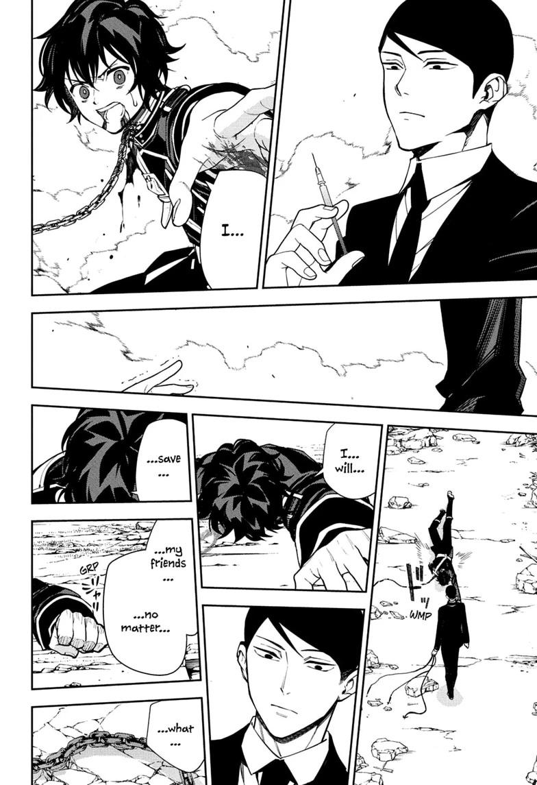 Seraph of the End: Vampire Reign Chap 158 - Next Chap 159