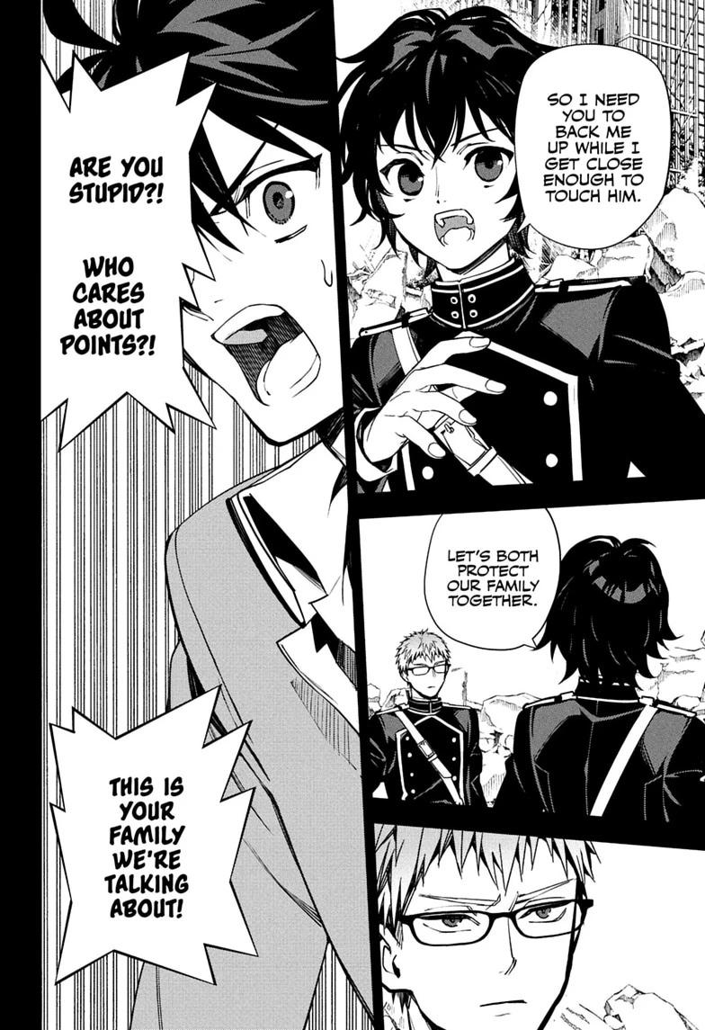 Seraph of the End: Vampire Reign Chap 158 - Next Chap 159