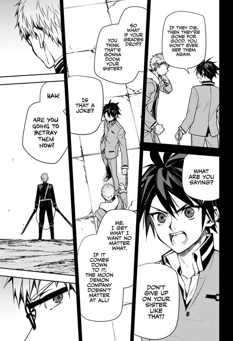 Seraph of the End: Vampire Reign Chap 158 - Next Chap 159
