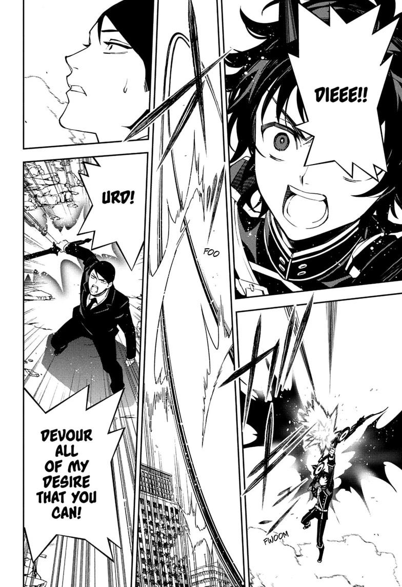 Seraph of the End: Vampire Reign Chap 158 - Next Chap 159