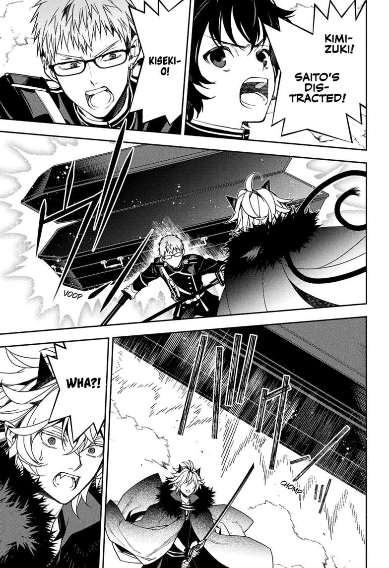 Seraph of the End: Vampire Reign Chap 158 - Next Chap 159