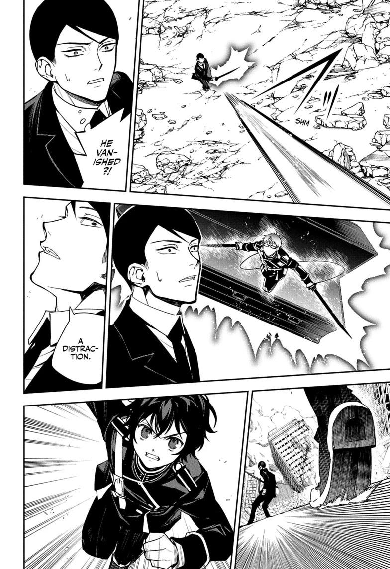 Seraph of the End: Vampire Reign Chap 158 - Next Chap 159