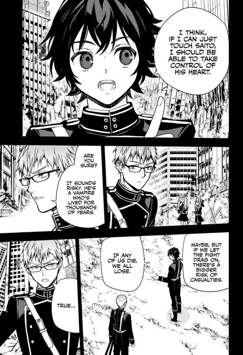 Seraph of the End: Vampire Reign Chap 158 - Next Chap 159