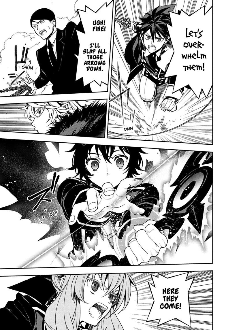 Seraph of the End: Vampire Reign Chap 158 - Next Chap 159