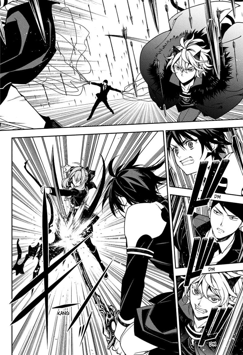 Seraph of the End: Vampire Reign Chap 158 - Next Chap 159