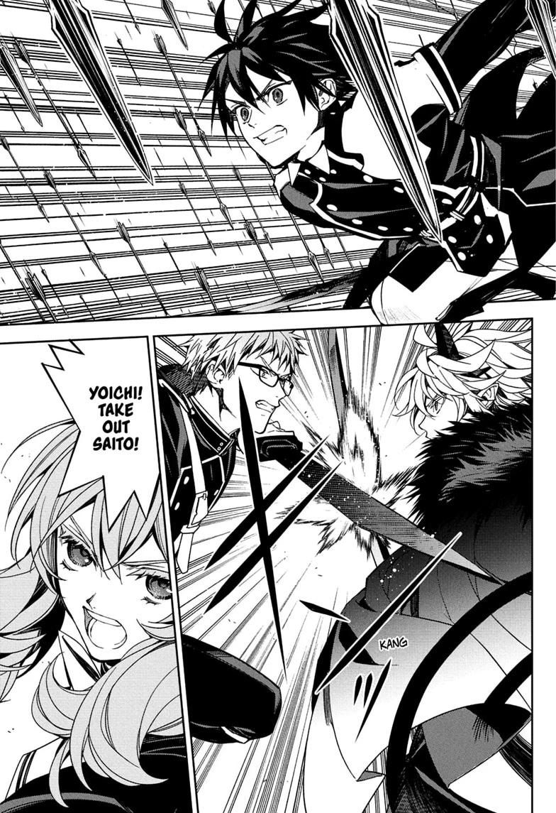 Seraph of the End: Vampire Reign Chap 158 - Next Chap 159