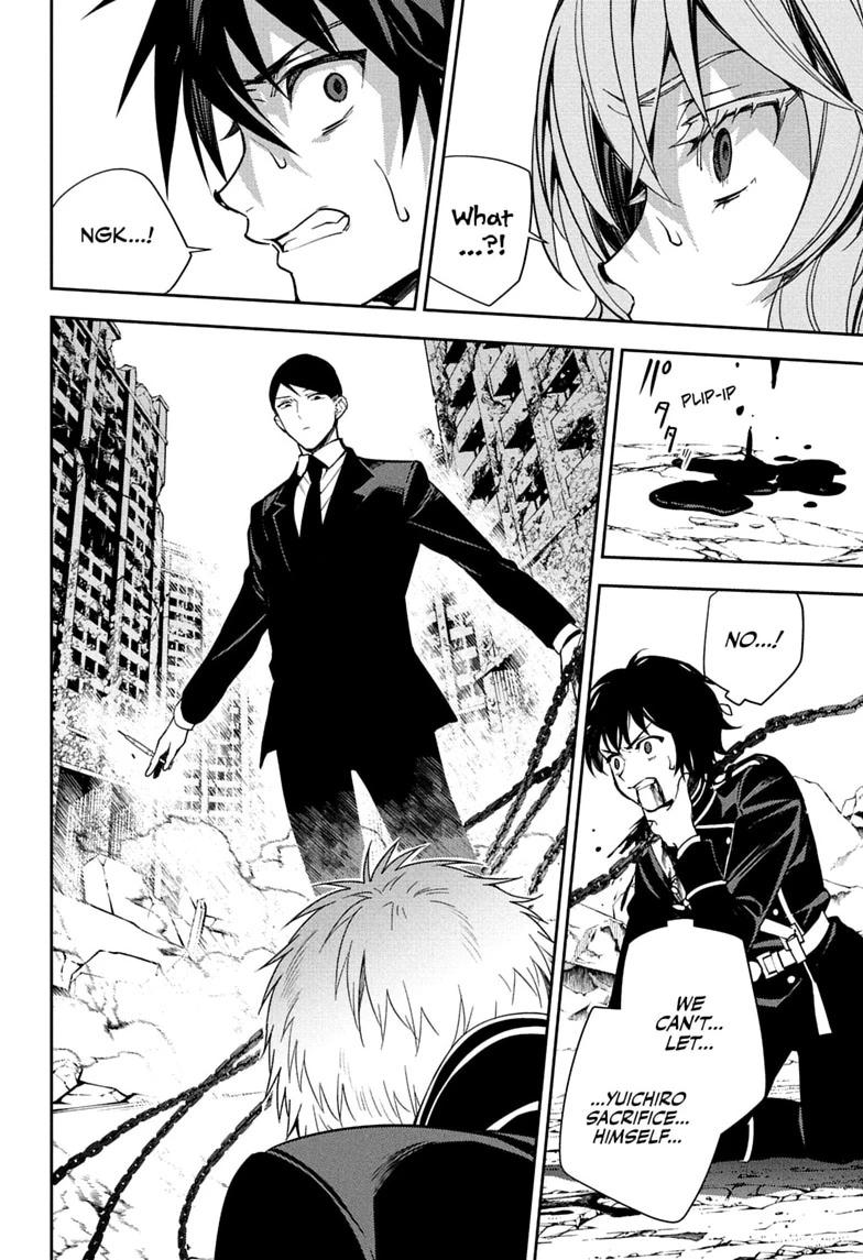 Seraph of the End: Vampire Reign Chap 158 - Next Chap 159