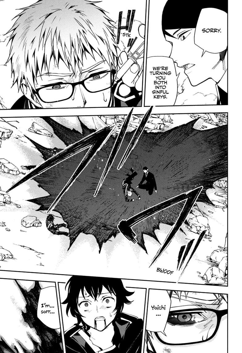 Seraph of the End: Vampire Reign Chap 158 - Next Chap 159