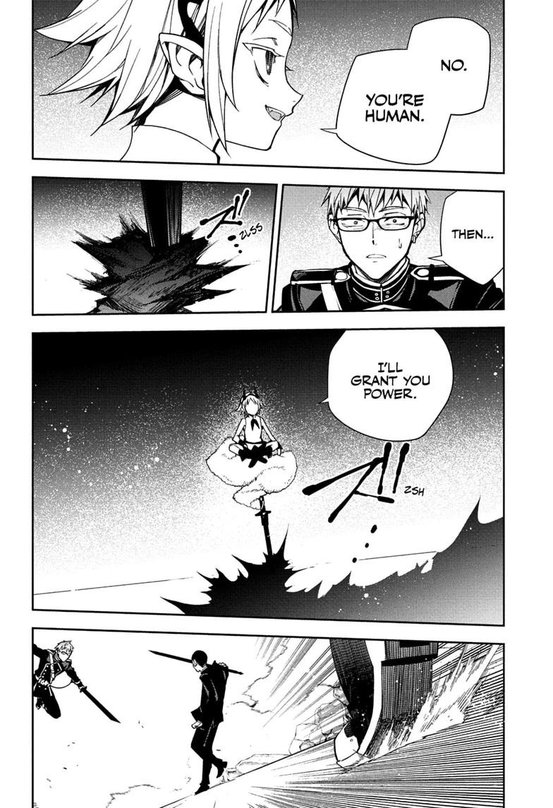 Seraph of the End: Vampire Reign Chap 158 - Next Chap 159