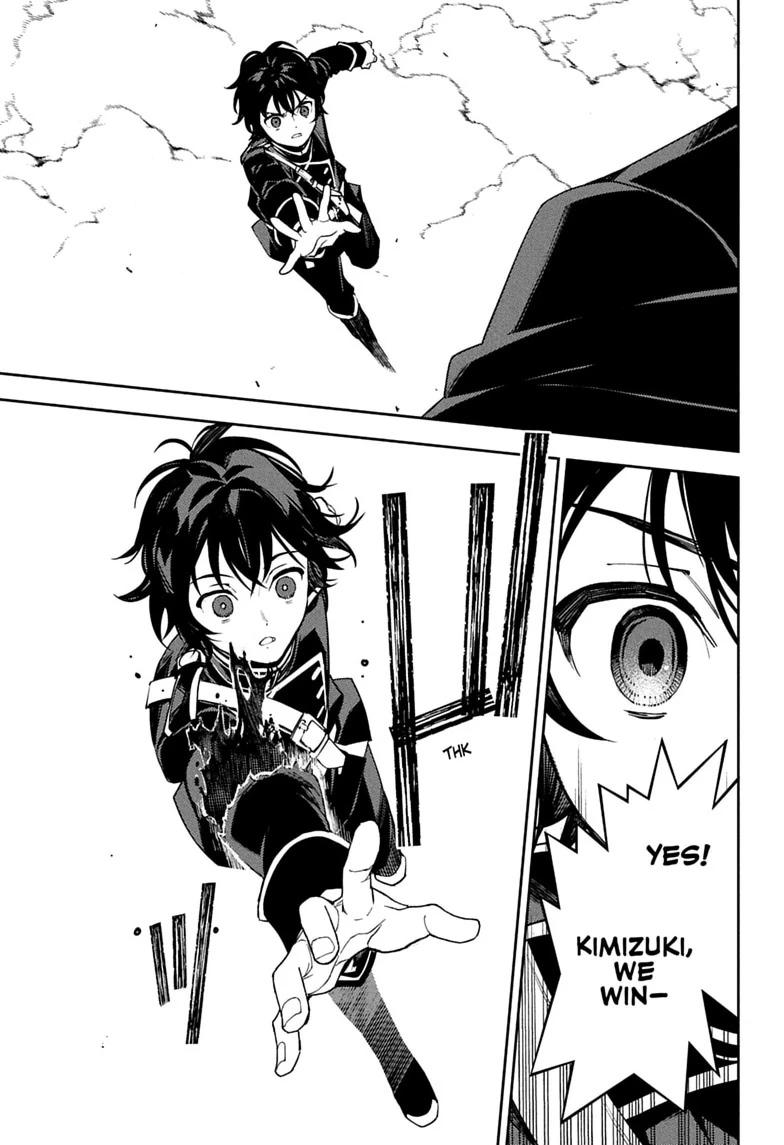 Seraph of the End: Vampire Reign Chap 158 - Next Chap 159